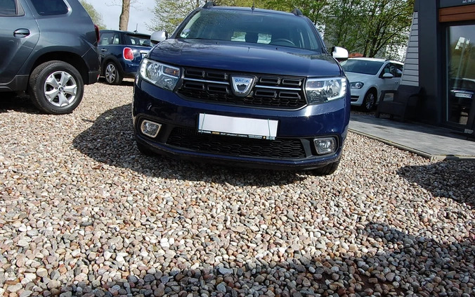 Dacia Logan cena 31900 przebieg: 44000, rok produkcji 2019 z Zakliczyn małe 211